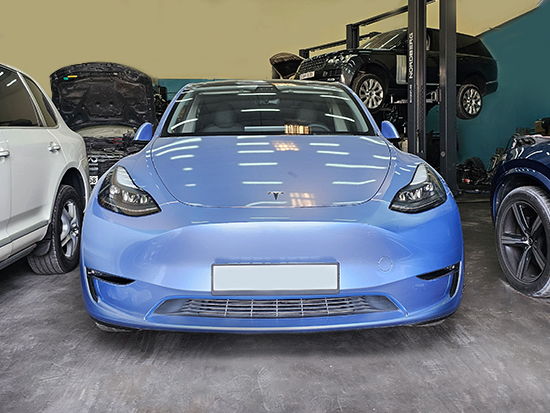 tesla model 3 shock replacement