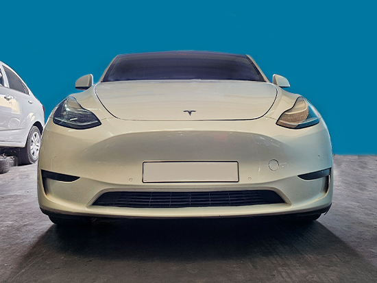 Tesla Model 3 Suspension repair