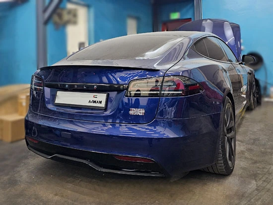 tesla model s